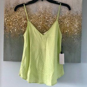 ASTR The Label Chartreuse Tank Top (NWT)